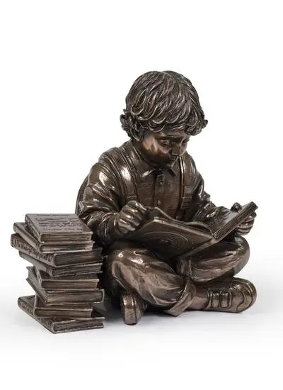 Reading Time Boy